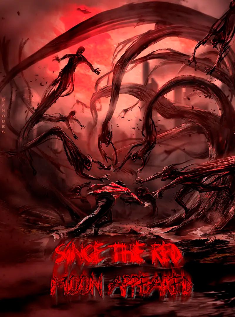 Обложка С тех пор, как появилась красная луна